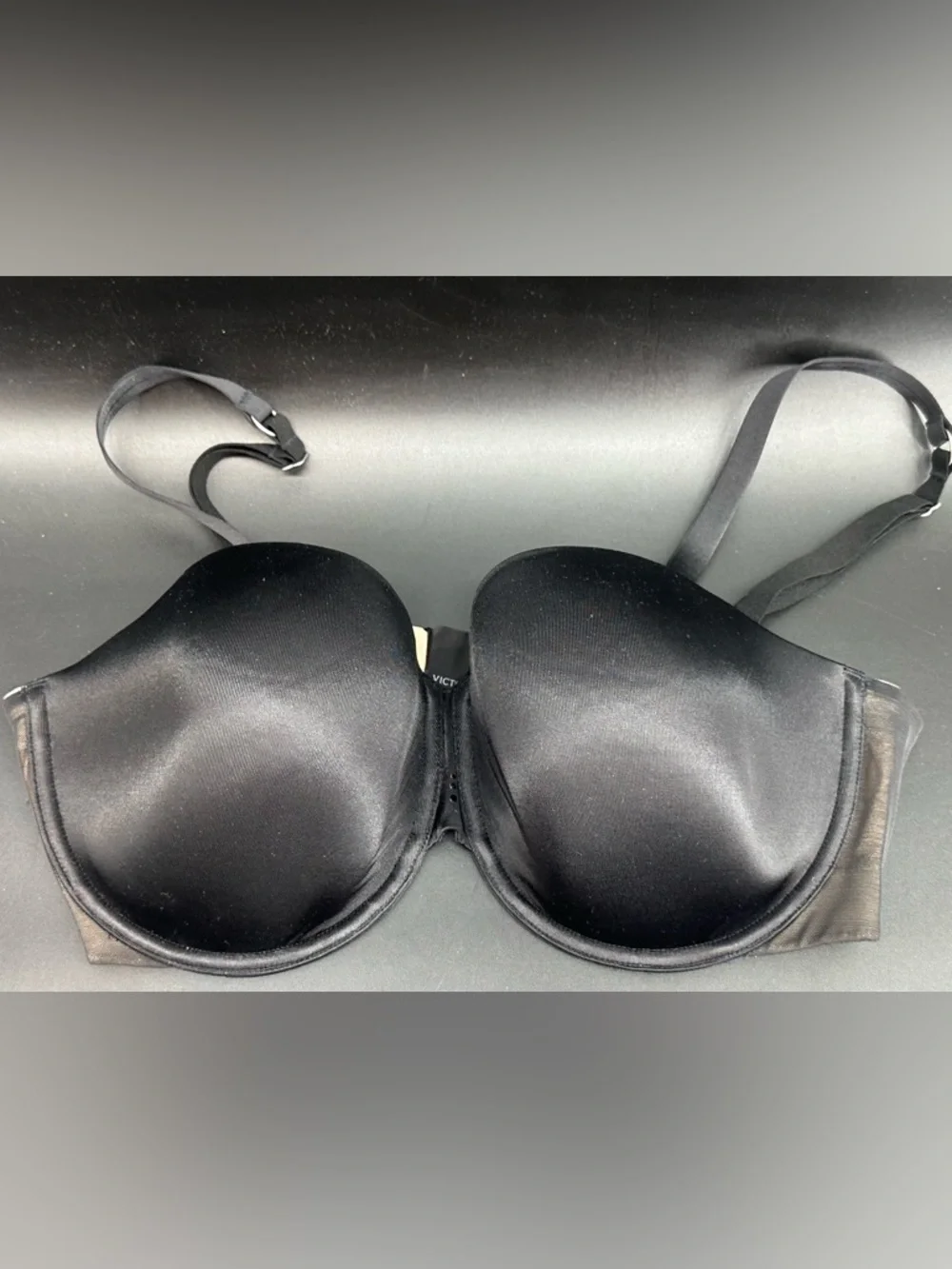 Victoria’s Secret Black Strapless Bra 36DD – Convertible Multi-Way - Picture 1 of 5